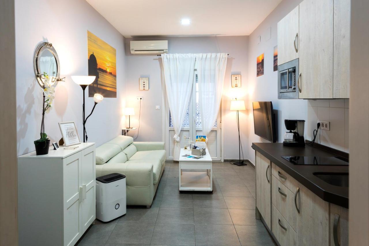 Apartamento El Camarote Ha Loft Cádiz Exterior foto