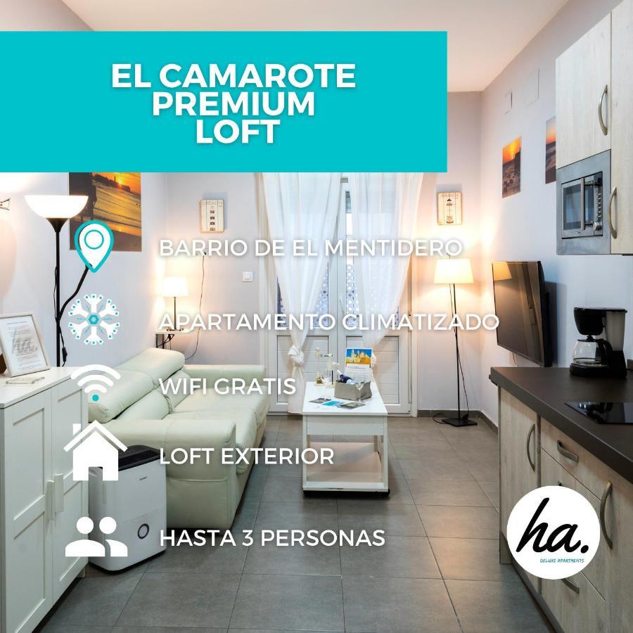 Apartamento El Camarote Ha Loft Cádiz Exterior foto
